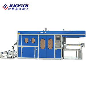 PVC雙泡殼全自動(dòng)吸塑機(jī)